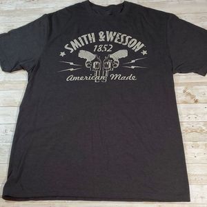Smith &‎ Wesson 1852 American Made Firearms T-Shirt Size Medium Mens/Unisex